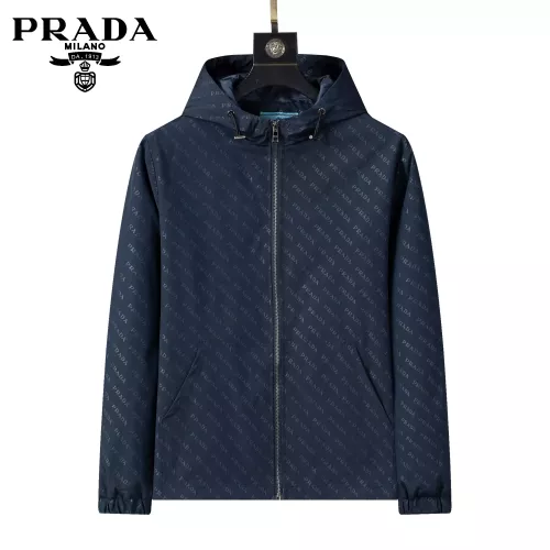 Wholesale Prada Jackets Long Sleeved For Men #1364982 $52.00 USD, Wholesale Quality Replica Prada Jackets