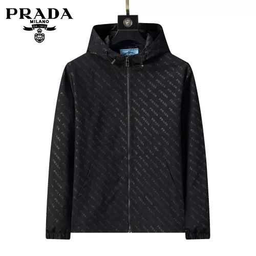 Wholesale Prada Jackets Long Sleeved For Men #1364983 $52.00 USD, Wholesale Quality Replica Prada Jackets