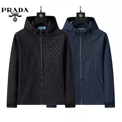 Replica Prada Jackets Long Sleeved For Men #1364983 $52.00 USD for Wholesale