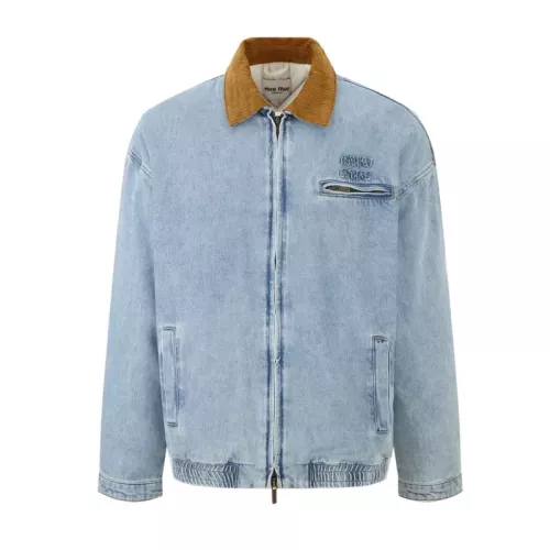 Wholesale MIU MIU Jackets Long Sleeved For Women #1364984 $150.00 USD, Wholesale Quality Replica MIU MIU Jackets