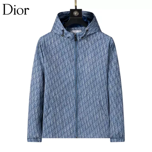 Wholesale Christian Dior Jackets Long Sleeved For Men #1364989 $52.00 USD, Wholesale Quality Replica Christian Dior Jackets