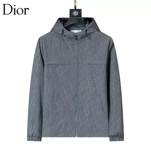 Wholesale Christian Dior Jackets Long Sleeved For Men #1364990 $52.00 USD, Wholesale Quality Replica Christian Dior Jackets