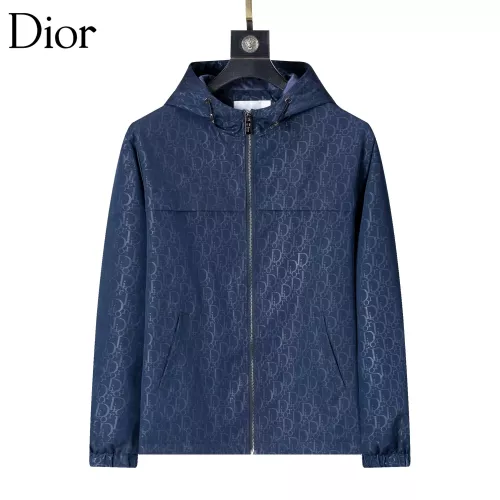 Wholesale Christian Dior Jackets Long Sleeved For Men #1364991 $52.00 USD, Wholesale Quality Replica Christian Dior Jackets