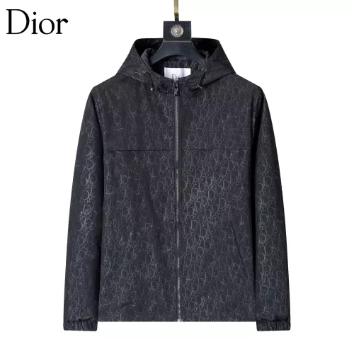 Wholesale Christian Dior Jackets Long Sleeved For Men #1364993 $52.00 USD, Wholesale Quality Replica Christian Dior Jackets