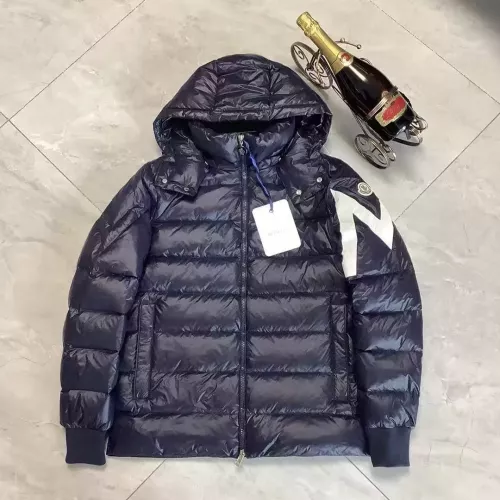 Wholesale Moncler Down Feather Coat Long Sleeved For Men #1364999 $125.00 USD, Wholesale Quality Replica Moncler Down Feather Coat