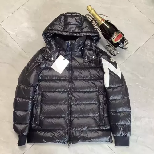 Wholesale Moncler Down Feather Coat Long Sleeved For Men #1365000 $125.00 USD, Wholesale Quality Replica Moncler Down Feather Coat