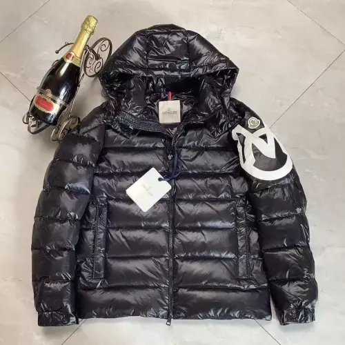Wholesale Moncler Down Feather Coat Long Sleeved For Men #1365002 $130.00 USD, Wholesale Quality Replica Moncler Down Feather Coat