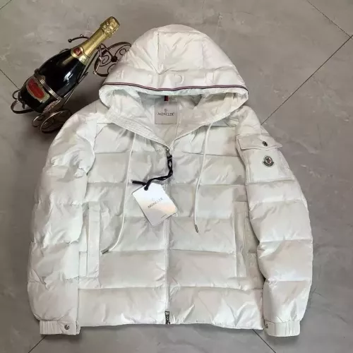 Wholesale Moncler Down Feather Coat Long Sleeved For Men #1365003 $130.00 USD, Wholesale Quality Replica Moncler Down Feather Coat