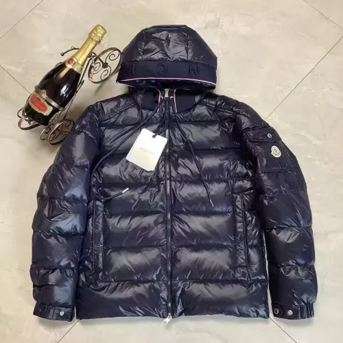 Wholesale Moncler Down Feather Coat Long Sleeved For Men #1365004 $130.00 USD, Wholesale Quality Replica Moncler Down Feather Coat