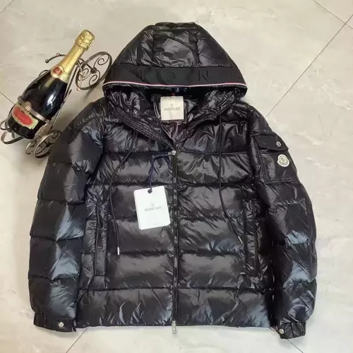 Wholesale Moncler Down Feather Coat Long Sleeved For Men #1365005 $130.00 USD, Wholesale Quality Replica Moncler Down Feather Coat
