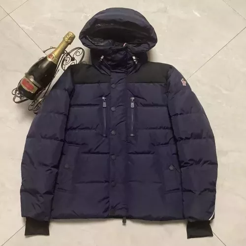 Wholesale Moncler Down Feather Coat Long Sleeved For Men #1365007 $185.00 USD, Wholesale Quality Replica Moncler Down Feather Coat