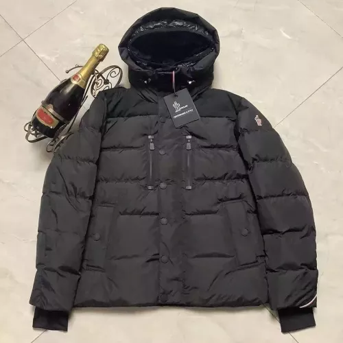 Wholesale Moncler Down Feather Coat Long Sleeved For Men #1365008 $185.00 USD, Wholesale Quality Replica Moncler Down Feather Coat