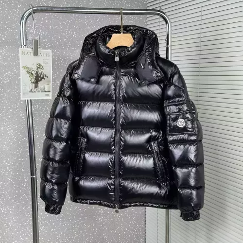 Wholesale Moncler Down Feather Coat Long Sleeved For Men #1365009 $130.00 USD, Wholesale Quality Replica Moncler Down Feather Coat