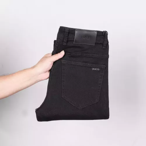 Wholesale Boss Jeans For Men #1365010 $48.00 USD, Wholesale Quality Replica Boss Jeans
