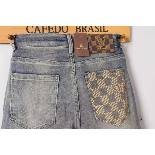 Replica Louis Vuitton LV Jeans For Men #1365016 $48.00 USD for Wholesale