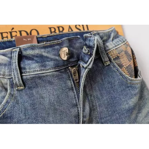 Replica Louis Vuitton LV Jeans For Men #1365016 $48.00 USD for Wholesale