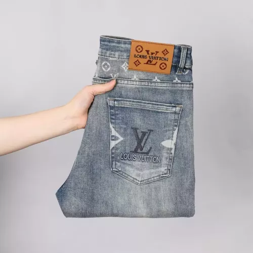 Wholesale Louis Vuitton LV Jeans For Men #1365017 $48.00 USD, Wholesale Quality Replica Louis Vuitton LV Jeans