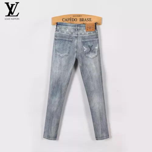 Replica Louis Vuitton LV Jeans For Men #1365017 $48.00 USD for Wholesale
