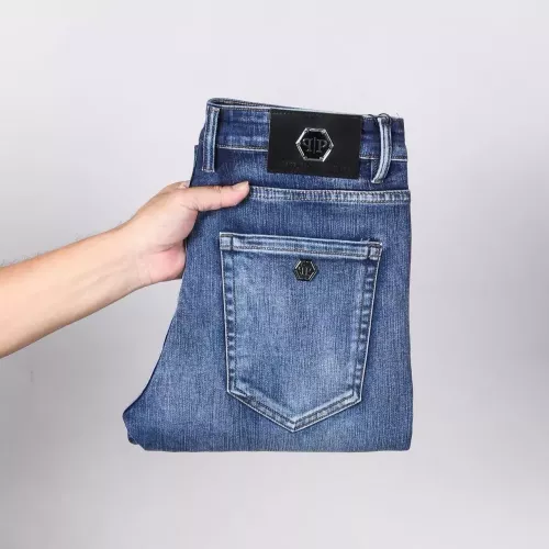 Wholesale Philipp Plein PP Jeans For Men #1365018 $48.00 USD, Wholesale Quality Replica Philipp Plein PP Jeans
