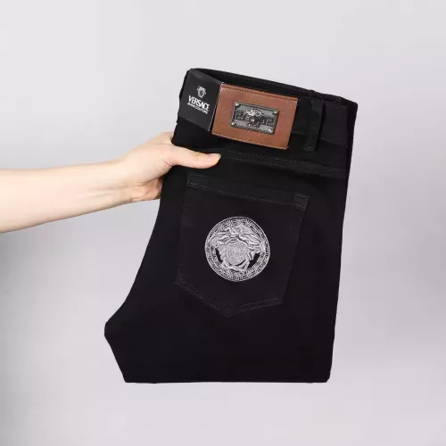 Wholesale Versace Jeans For Men #1365019 $48.00 USD, Wholesale Quality Replica Versace Jeans