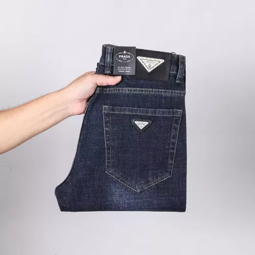 Wholesale Prada Jeans For Men #1365029 $48.00 USD, Wholesale Quality Replica Prada Jeans
