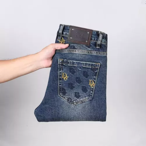 Wholesale Christian Dior Jeans For Men #1365030 $48.00 USD, Wholesale Quality Replica Christian Dior Jeans