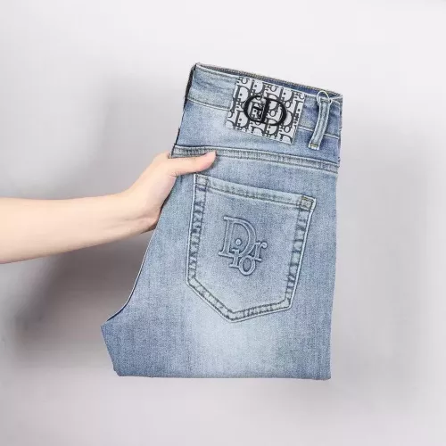 Wholesale Christian Dior Jeans For Men #1365031 $48.00 USD, Wholesale Quality Replica Christian Dior Jeans