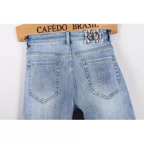 Replica Christian Dior Jeans For Men #1365031 $48.00 USD for Wholesale