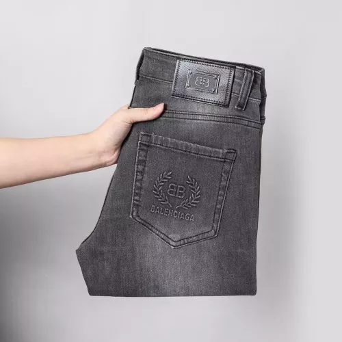 Wholesale Balenciaga Jeans For Men #1365032 $48.00 USD, Wholesale Quality Replica Balenciaga Jeans