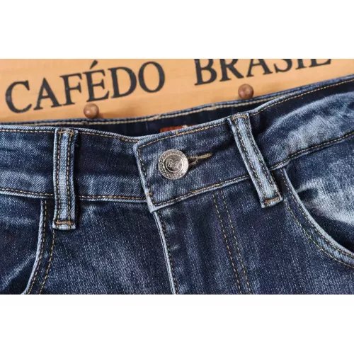 Replica Hermes Jeans For Men #1365033 $48.00 USD for Wholesale