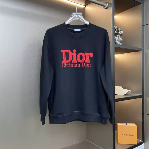 Wholesale Christian Dior Hoodies Long Sleeved For Unisex #1365067 $45.00 USD, Wholesale Quality Replica Christian Dior Hoodies