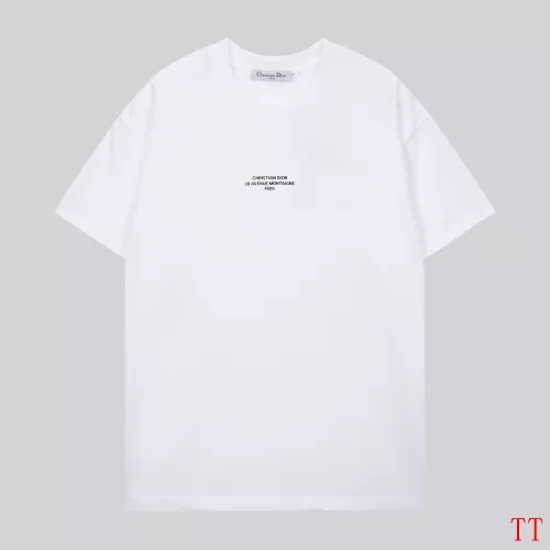 Wholesale Christian Dior T-Shirts Short Sleeved For Unisex #1365076 $32.00 USD, Wholesale Quality Replica Christian Dior T-Shirts