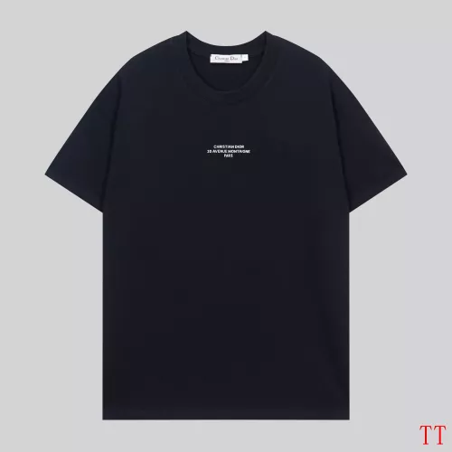 Wholesale Christian Dior T-Shirts Short Sleeved For Unisex #1365077 $32.00 USD, Wholesale Quality Replica Christian Dior T-Shirts