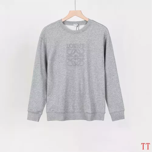 Wholesale LOEWE Hoodies Long Sleeved For Men #1365083 $45.00 USD, Wholesale Quality Replica LOEWE Hoodies