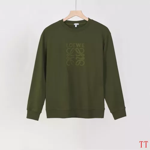 Wholesale LOEWE Hoodies Long Sleeved For Men #1365084 $45.00 USD, Wholesale Quality Replica LOEWE Hoodies