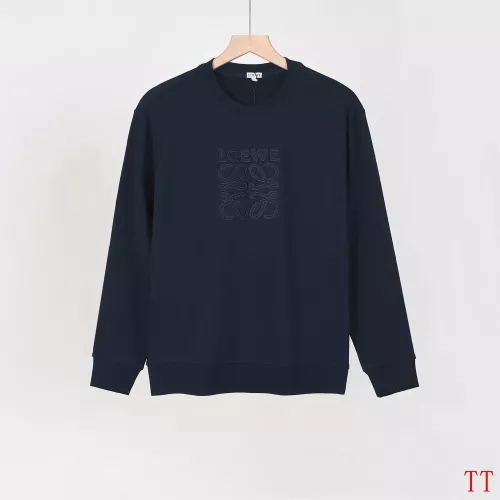 Wholesale LOEWE Hoodies Long Sleeved For Men #1365085 $45.00 USD, Wholesale Quality Replica LOEWE Hoodies