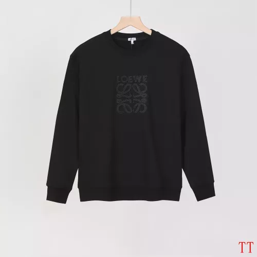 Wholesale LOEWE Hoodies Long Sleeved For Men #1365086 $45.00 USD, Wholesale Quality Replica LOEWE Hoodies