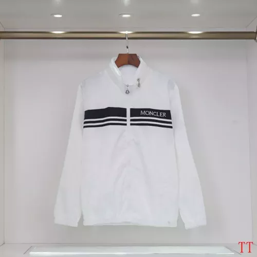 Wholesale Moncler Jackets Long Sleeved For Men #1365087 $68.00 USD, Wholesale Quality Replica Moncler Jackets