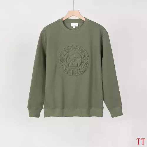 Wholesale Lacoste Hoodies Long Sleeved For Men #1365090 $48.00 USD, Wholesale Quality Replica Lacoste Hoodies