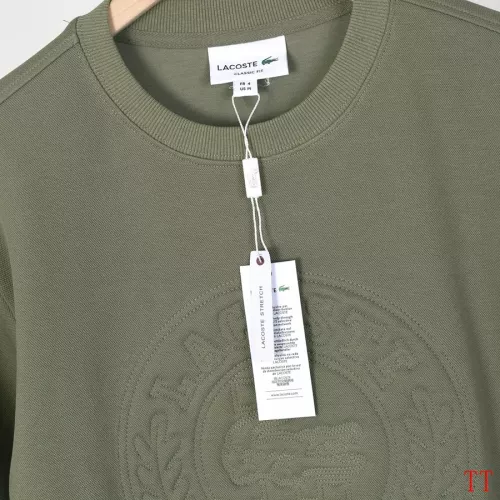 Replica Lacoste Hoodies Long Sleeved For Men #1365090 $48.00 USD for Wholesale
