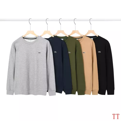 Replica Lacoste Hoodies Long Sleeved For Men #1365091 $45.00 USD for Wholesale