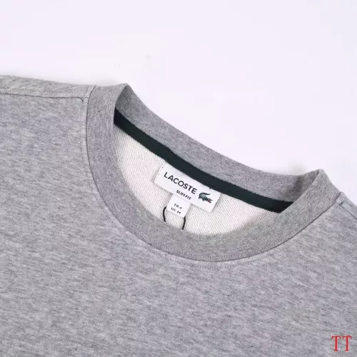 Replica Lacoste Hoodies Long Sleeved For Men #1365091 $45.00 USD for Wholesale