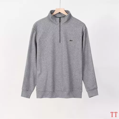 Wholesale Lacoste Hoodies Long Sleeved For Men #1365095 $48.00 USD, Wholesale Quality Replica Lacoste Hoodies