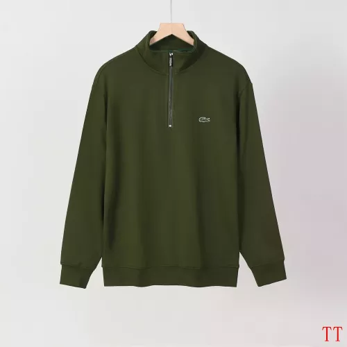 Wholesale Lacoste Hoodies Long Sleeved For Men #1365096 $48.00 USD, Wholesale Quality Replica Lacoste Hoodies