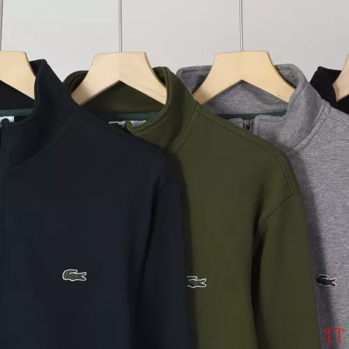 Replica Lacoste Hoodies Long Sleeved For Men #1365098 $48.00 USD for Wholesale