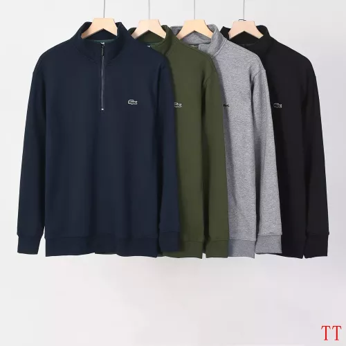 Replica Lacoste Hoodies Long Sleeved For Men #1365098 $48.00 USD for Wholesale