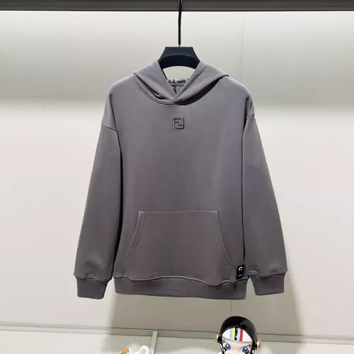 Wholesale Fendi Hoodies Long Sleeved For Unisex #1365099 $64.00 USD, Wholesale Quality Replica Fendi Hoodies