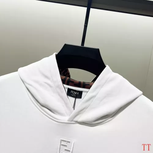 Replica Fendi Hoodies Long Sleeved For Unisex #1365100 $64.00 USD for Wholesale