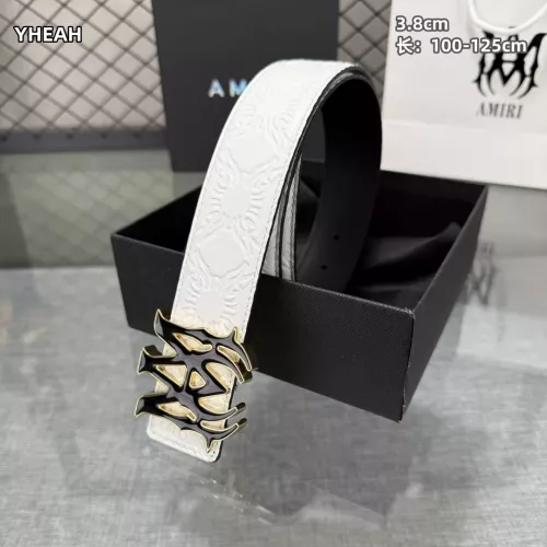 Wholesale Amiri AAA Quality Belts For Men #1365102 $72.00 USD, Wholesale Quality Replica Amiri AAA Quality Belts