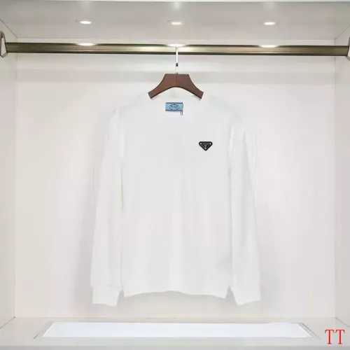 Wholesale Prada Hoodies Long Sleeved For Men #1365105 $39.00 USD, Wholesale Quality Replica Prada Hoodies
